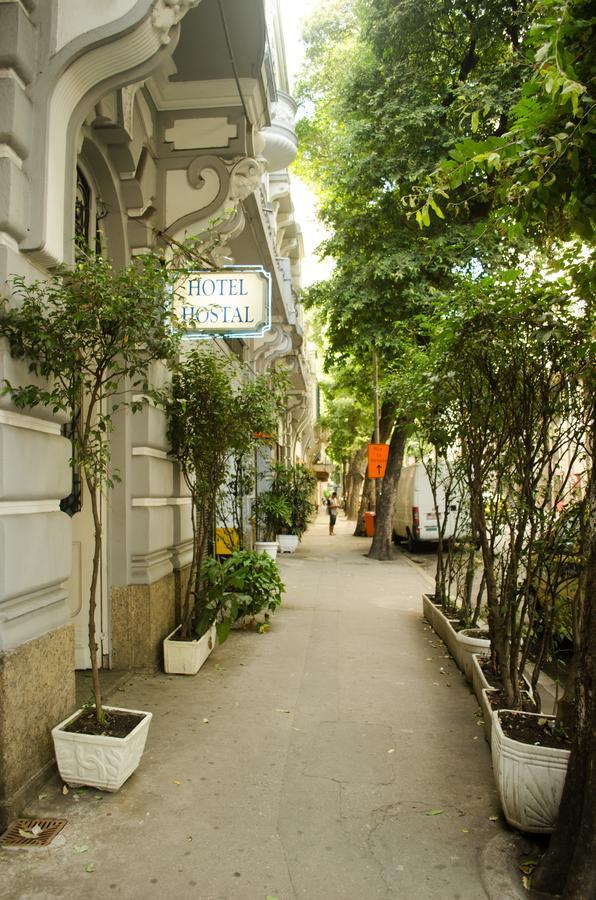 Hotel Hostal (Adults Only) Рио-де-Жанейро Экстерьер фото